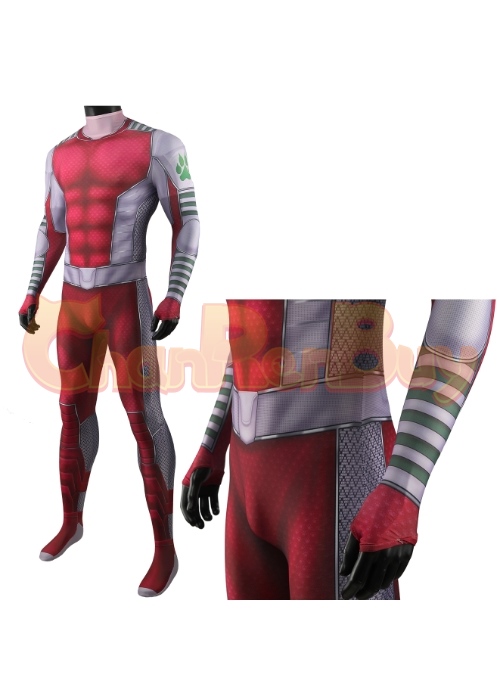 Titans Season 4 Costume Cosplay Beast Boy Bodysuit for Adult Kid