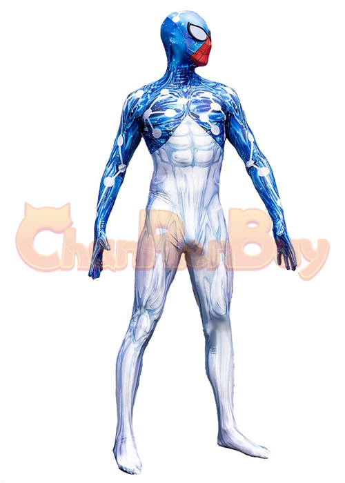 Spider-Man Unlimited (mobile game) Cosplay Bodysuit for Adult Kid