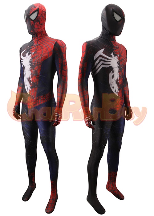 The Amazing Spider-Man 2 Cosplay Venom Bodysuit Ver.7 for Adult Kid