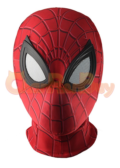 The Infinity Saga Iron Spider-Man Costume Cosplay Bodysuit for Adult Kid