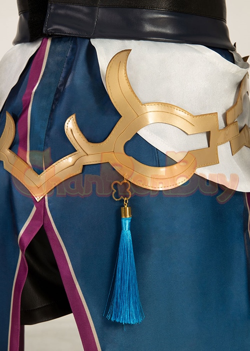 Honkai Star Rail Xueyi Costume Cosplay Suit