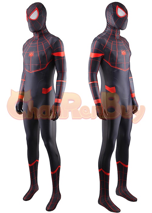 Spider-Man: Homecoming Costume Cosplay Miles Morales Bodysuit for Adult Kid Ver.2