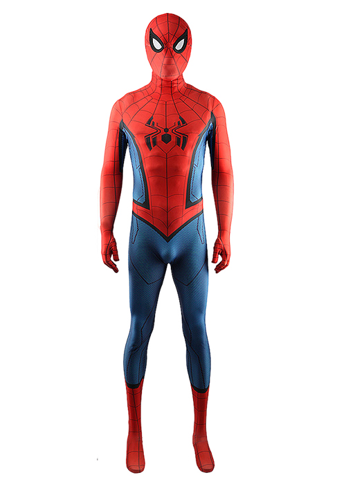 Doctor Strange Spider-Man Costume Cosplay Bodysuit for Adult Kid
