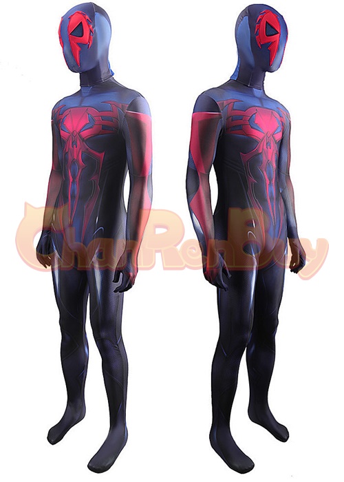 Spider Man 2099 Cosplay Peter Parker Bodysuit Ver.7 for Adult Kid