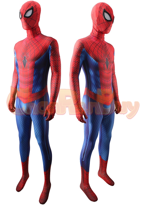 The Amazing Spider-Man 2 Comic Cosplay Bodysuit for Adult Kid