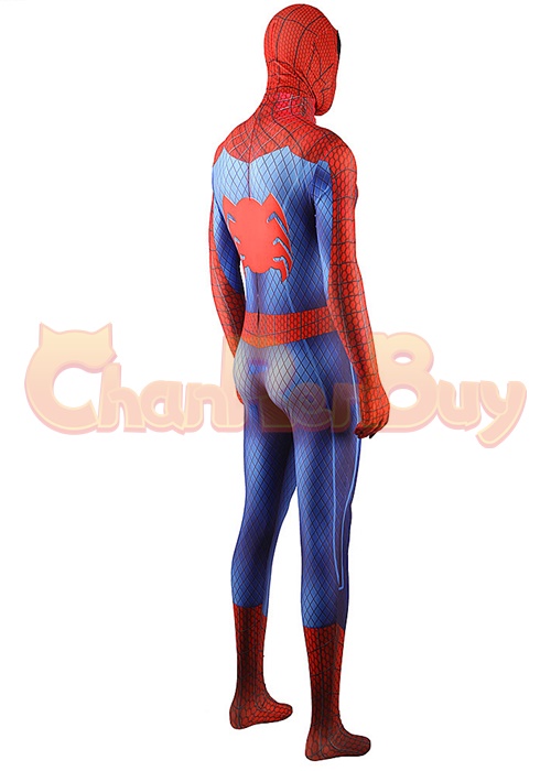 The Amazing Spider-Man 2 Spider-Man Costume Cosplay Bodysuit for Adult Kid Ver.3