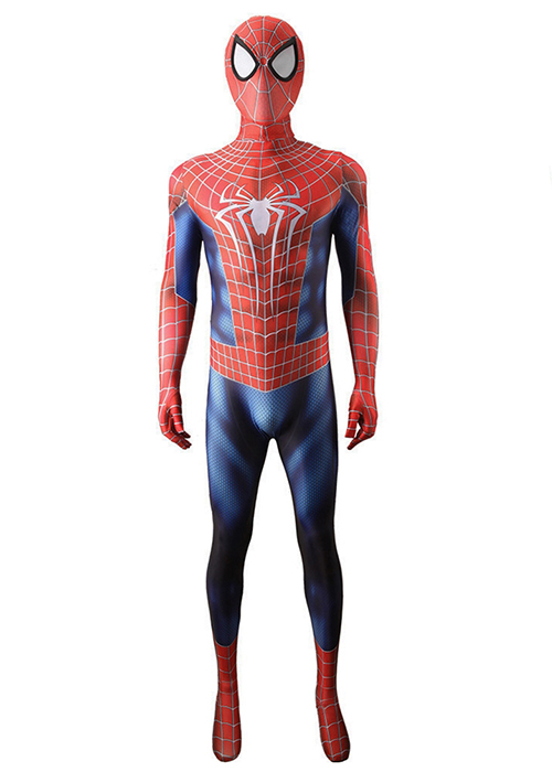 The Amazing Spider-Man 2 tasm2 Cosplay Bodysuit Ver. 5 for Adult Kid