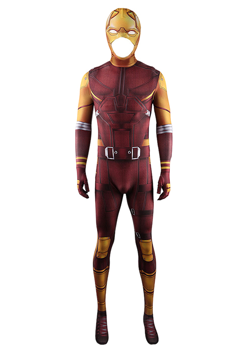Daredevil Matt Murdock Costume Cosplay Bodysuit for Adult Kid