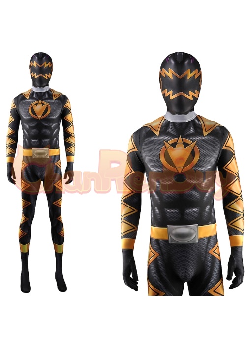 Dino Ranger Tommy Oliver Costume Cosplay Bodysuit for Adult Kid