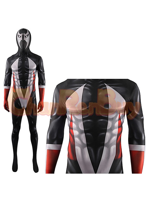 Spawn Costume Cosplay Bodysuit for Adult Kid