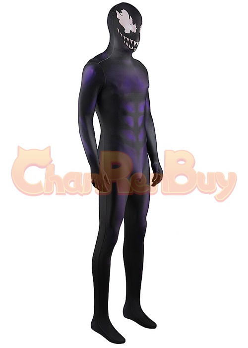 Ultimate Spider-Man Costume Cosplay Venom Bodysuit for Adult Kid Ver.2