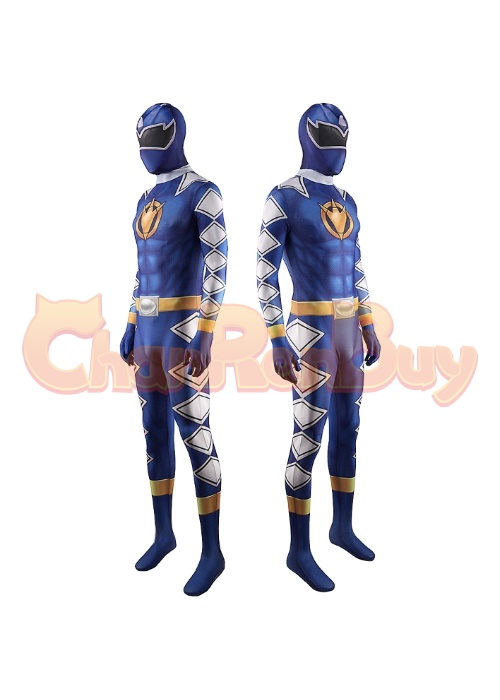 Dino Ranger Conner McKnight Costume Cosplay Bodysuit for Adult Kid