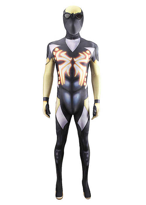 Spiderman Costume Cosplay Bodysuit Ver.8 for Adult Kid