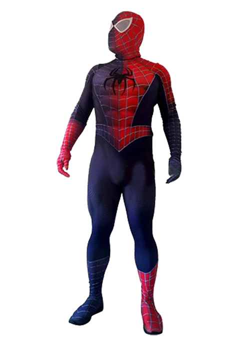 Spider-Man Costume Cosplay Bodysuit Ver.4 for Adult Kid
