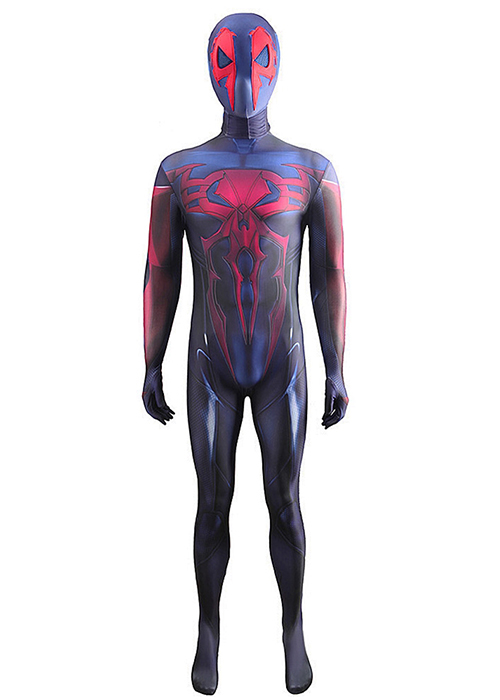 Spider Man 2099 Cosplay Peter Parker Bodysuit Ver.7 for Adult Kid