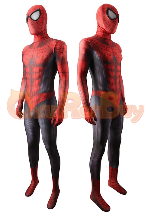 Astonishing Spider-Man Cosplay Bodysuit for Adult Kid