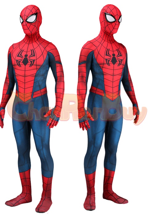 Ultimate Spider-Man Cosplay Bodysuit Ver. 6 for Adult Kid