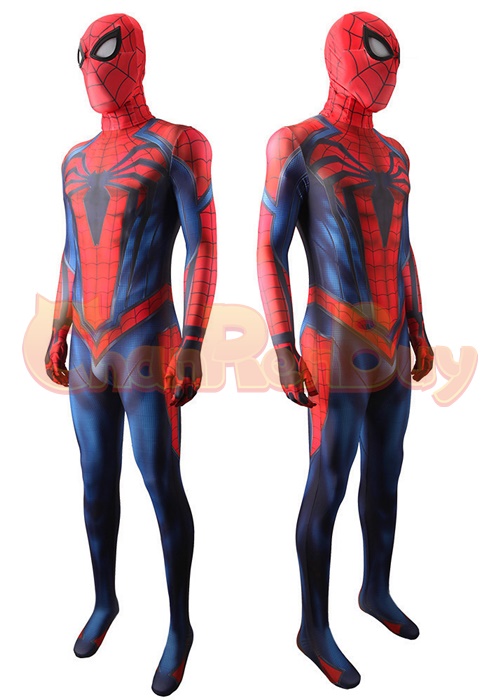 Spider Man Cosplay Bodysuit Ver.7 for Adult Kid