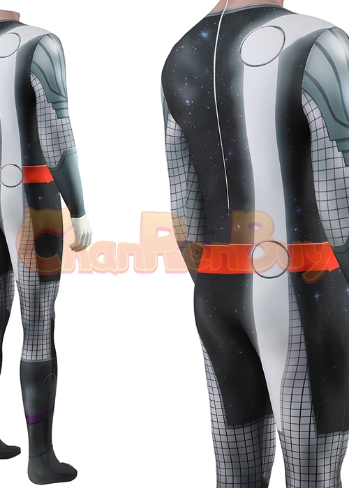 Thor Odinson Costume Cosplay Bodysuit for Adult Kid