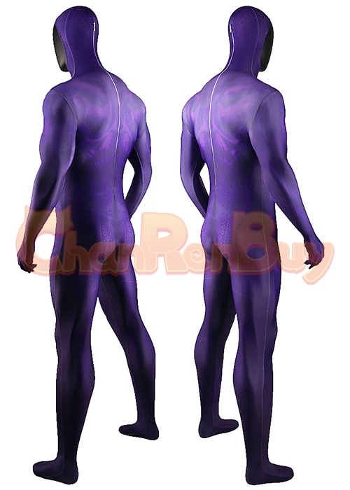 The Phantom Costume Cosplay Bodysuit for Adult Kid