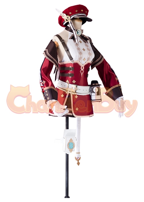 Honkai Star Rail Charlotte Costume Cosplay Suit