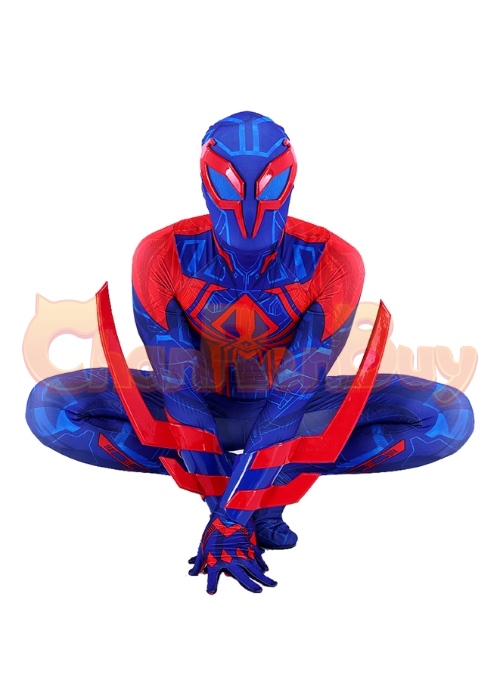 Spider-Man 2099 Costume Cosplay Bodysuit for Adult Kid Ver.5