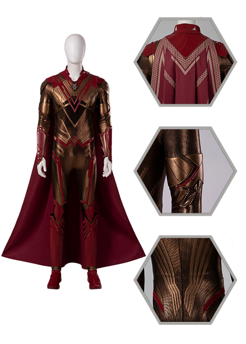 Guardians of the Galaxy Vol.3 Adam Warlock Costume Cosplay Suit