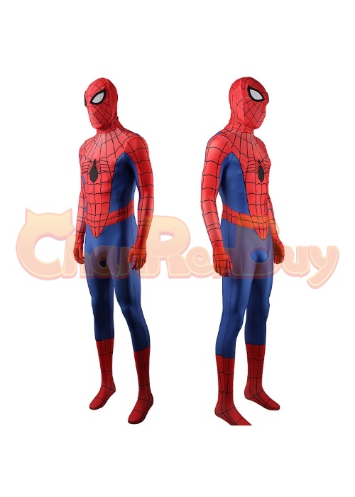 Japanese Spider-Man Costume Cosplay Bodysuit for Adult Kid