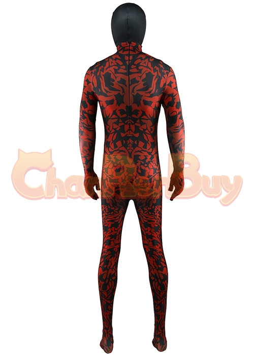 Ultimate Spider-Man Carnage Costume Cosplay Bodysuit for Adult Kid