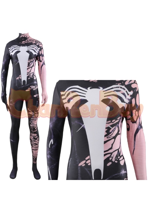 Venom Costume Cosplay Female Venom Bodysuit for Adult KidChaorenbuy