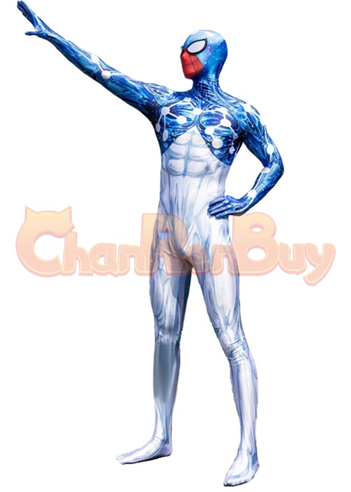 Spider-Man Unlimited (mobile game) Cosplay Bodysuit for Adult Kid