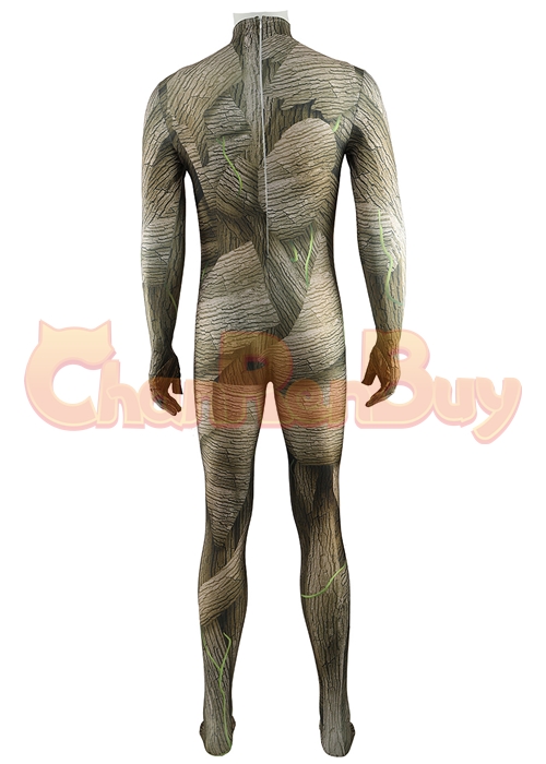 Guardians of the Galaxy Groot Costume Cosplay Bodysuit for Adult Kid