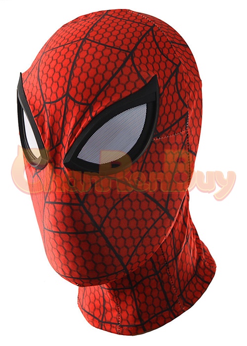 The Amazing Spider-Man 2 Spider-Man Costume Cosplay Bodysuit for Adult Kid Ver.3