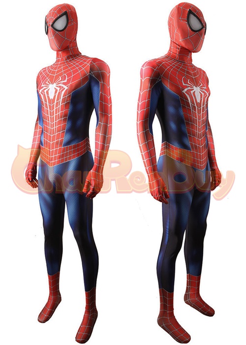 The Amazing Spider-Man 2 tasm2 Cosplay Bodysuit Ver. 5 for Adult Kid