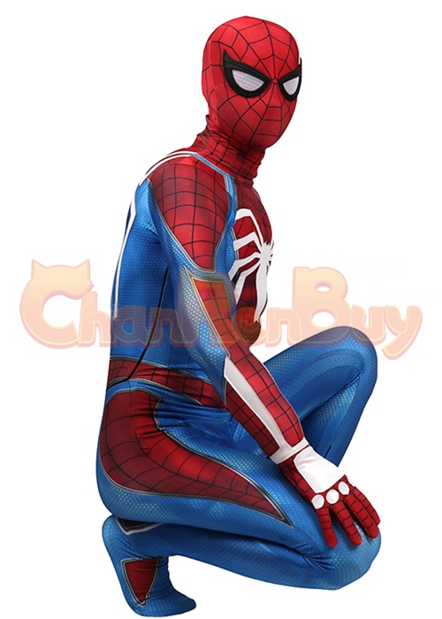 Spider-Man Costume Cosplay Bodysuit Ver6