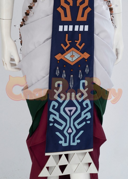 Queen Sonia Costume Cosplay Suit The Legend of Zelda Tears of the Kingdom Outfit