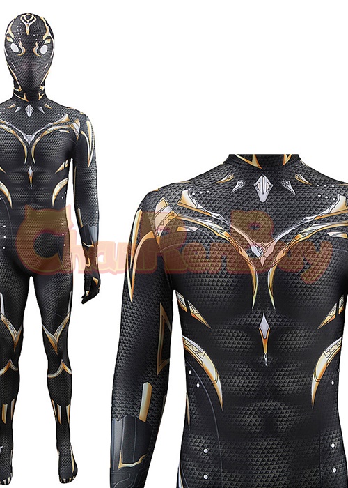 Black Panther：Wakanda Forever Costume Shuri Cosplay Bodysuit For Adult Kid