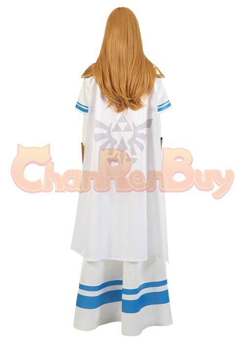 Princess Zelda Costume Cosplay The Legend of Zelda: A Link to the Past Outfit