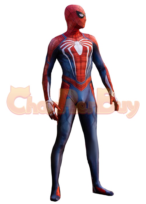 Spider Man Costume Cosplay Spider-Man Bodysuit for Adult Kid Ver.6