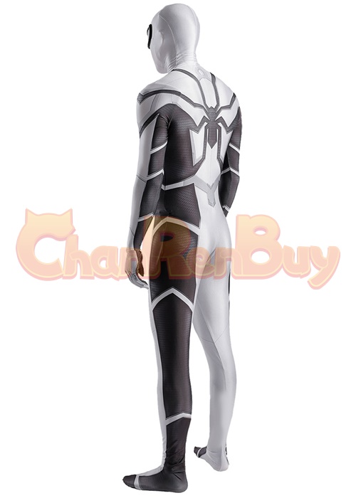 Spider- Man Costume Cosplay Future Foundation Bodysuit Ver.5 for Adult Kid