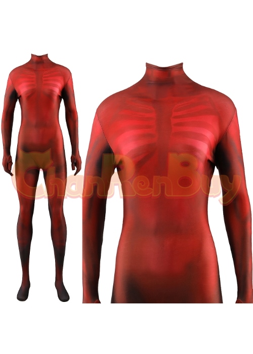 Diablo IV Costume Cosplay Lilith Bodysuit for Adult Kid