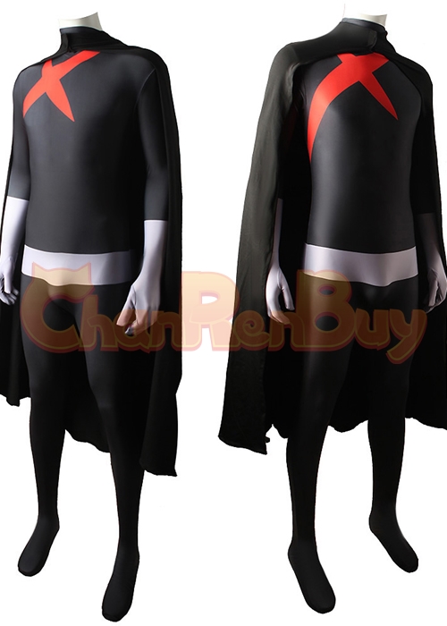 Teen Titans Costume Cosplay Robin / Dick Grayson Bodysuit For Adult Kid