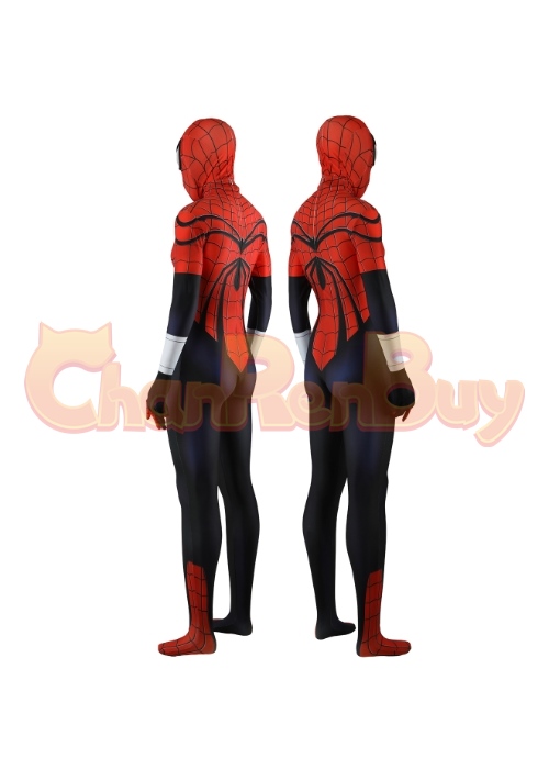 Superior Spider Man Costume Cosplay Bodysuit for Adult Kid