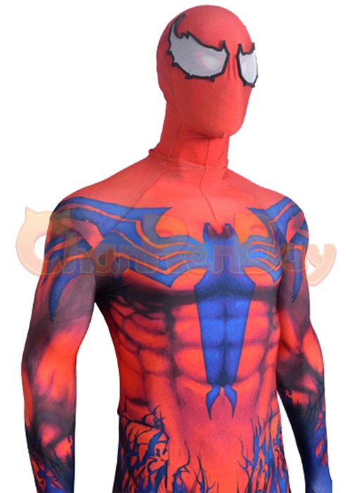Venom Symbitote Spiderman Costume Cosplay Bodysuit Ver. 4 for Adult Kid