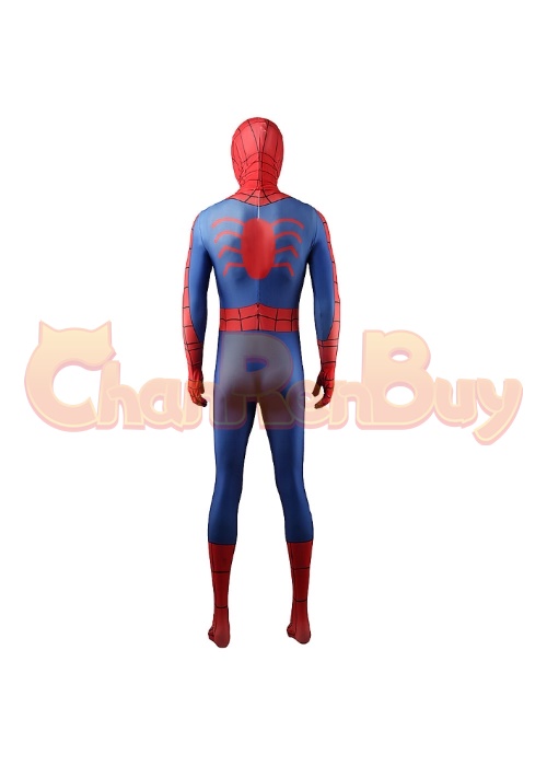 Japanese Spider-Man Costume Cosplay Bodysuit for Adult Kid