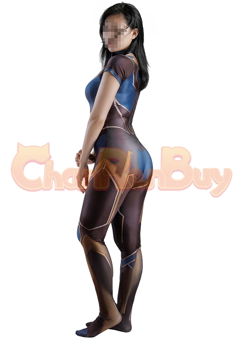 Black Panther Shuri Costume Cosplay Bodysuit for Adult Kid