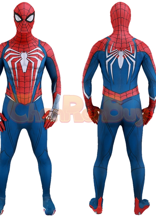 Spider Man Cosplay Peter Parker Bodysuit Ver. 5 for Adult Kid