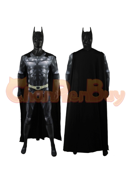 The Dark Knight Bruce Costume Cosplay Bodysuit for Adult Kid