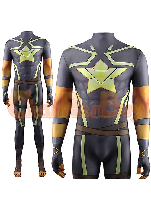 LIVE A HERO Barrel Costume Cosplay Bodysuit For Adult Kid