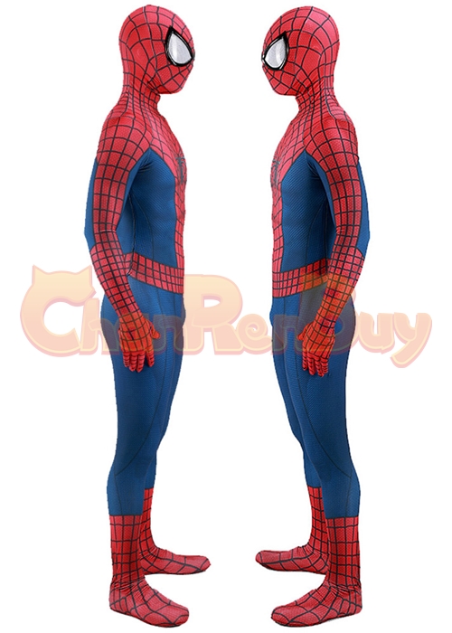 The Amazing Spiderman Cosplay Peter Parker Bodysuit for Adult Kid